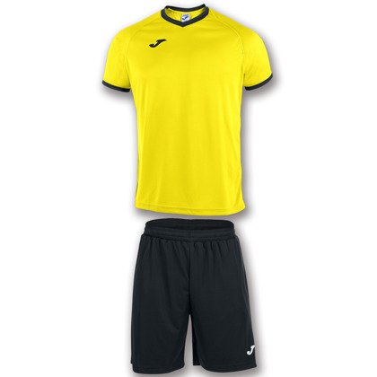 Komplet piłkarski Joma Academy 101097.901 żółto-czarny