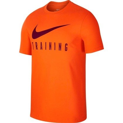 Koszulka Nike Dry Tee BQ3677-891 pomarańczowa