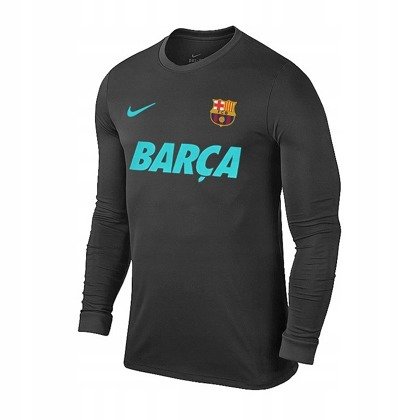 Koszulka Nike FC Barcelona Dry Tee Match BQ9274-070 szara