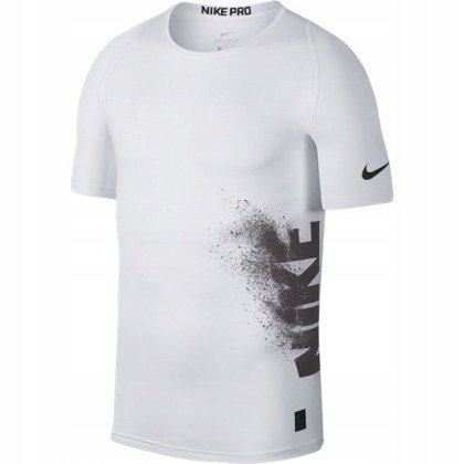 Koszulka Nike Pro Top Fitted 891612-100 biały