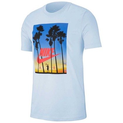 Koszulka Nike Tee Sunset CI0075-423 niebieska