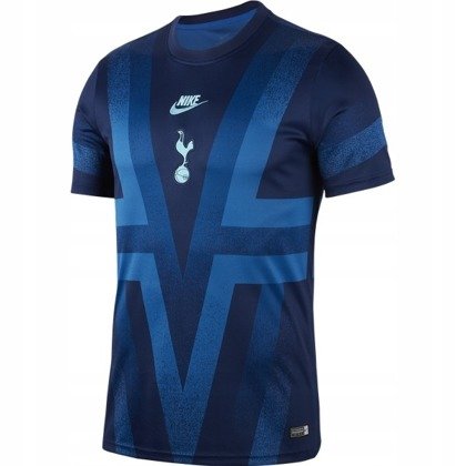 Koszulka Nike Tottenham Fc Prematch Top BV2188-433 granatowo-niebieska