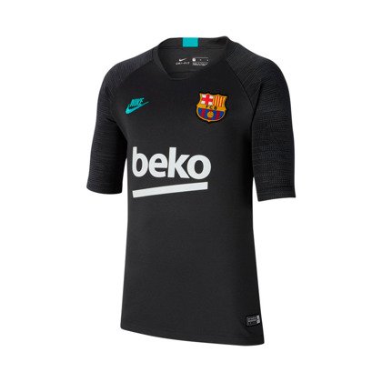 Koszulka piłkarska Nike FC Barcelona Breathe Strike junior AO6441-070 szary
