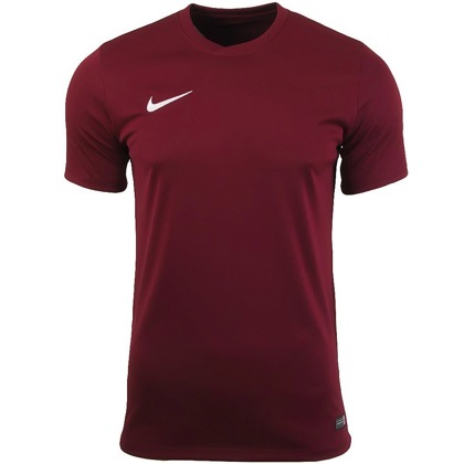 Koszulka piłkarska Nike Park VI 725984-677 junior - bordowa 