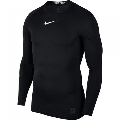 Koszulka termoaktywna Nike Pro Top Compression 838077-010 czarna