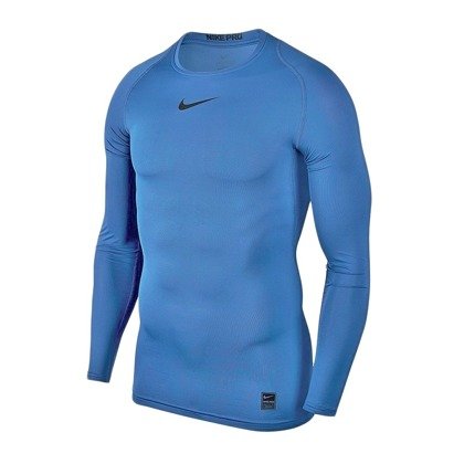 Koszulka termoaktywna Nike Pro Top Compression 838077-412 niebieska