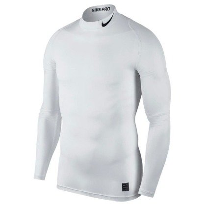Koszulka termoaktywna Nike Pro Top Compression 838079-100 biała