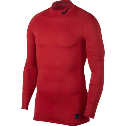 Koszulka termoaktywna Nike Pro Top Compression 838079-657 czerwona