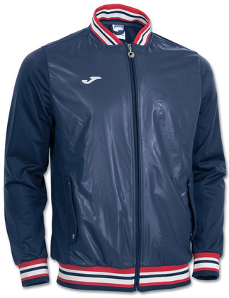 Kurtka Joma Terra junior 100070.300 granatowo-czerwono-biała