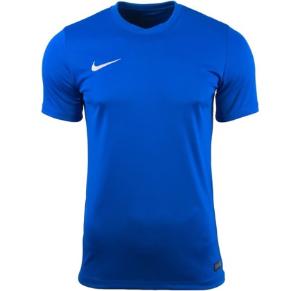Niebieska koszulka piłkarska Nike Park VI 725984-463 JR