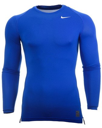 Niebieska koszulka termoaktywna Nike Cool Compression 703088-480