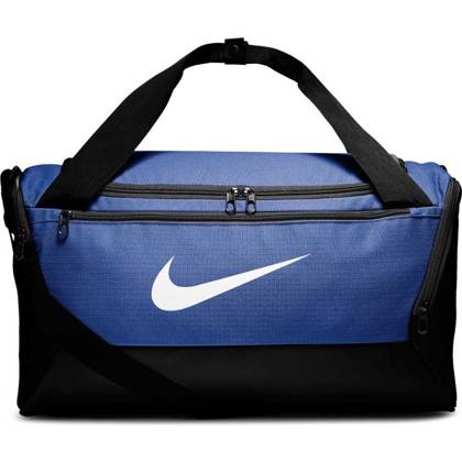 Niebieska torba Nike Brasilia Duffel BA5957 480 - rozmiar S 