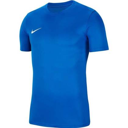 Niebieski T-shirt koszulka piłkarska sportowa Nike Park VII BV6708 463