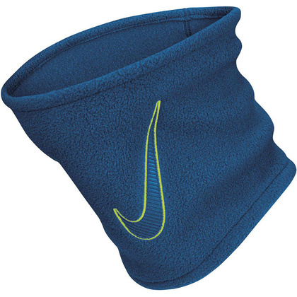 Niebieski komin polarowy ocieplacz na szyje Nike Fleece Warmer N1000656440