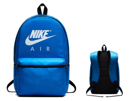 Niebieski plecak szkolny Nike Air Backpack BA5777-403