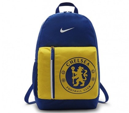 Niebieski plecak szkolny Nike Chelsea Stadium BA5525-495