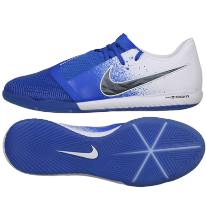 Niebieskie buty na hale Nike Zoom Phantom Venom Pro IC BQ7496-104