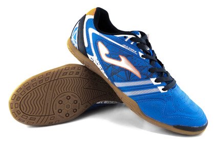 Niebieskie buty piłkarskie na halę Joma Maxima Sala 904