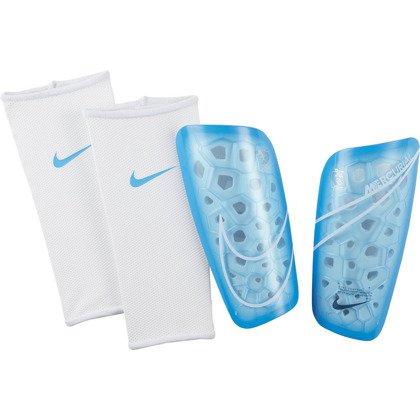 Niebieskie ochraniacze piłkarskie Nike Mercurial Lite SP2120-486