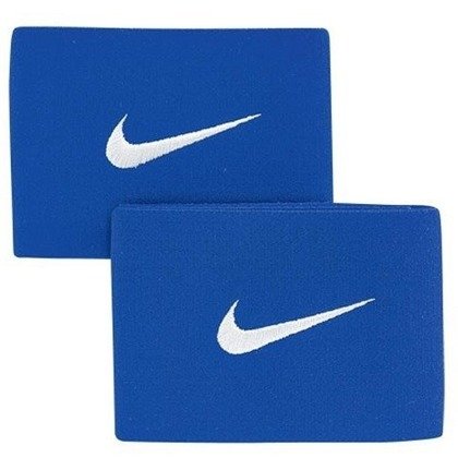 Niebieskie opaski na ochraniacze piłkarskie Nike Guard Stay II SE0047-498