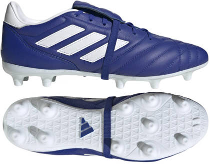 Niebieskio-białe buty piłkarskie korki Adidas Copa Gloro HP2938