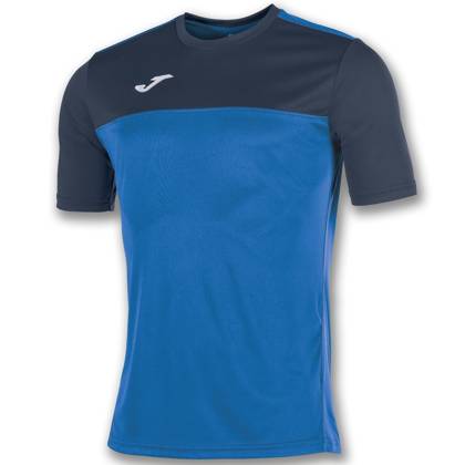 Niebiesko-granatowa koszulka sportowa Joma Winner 100946.703