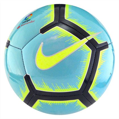 Niebiesko-zielona piłka nożna Nike Pitch LaLiga SC3318-483 r4