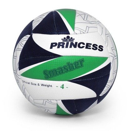 Piłka do siatkówki SMJ sport Princess Smasher Rozmiar 4 New white/green/black