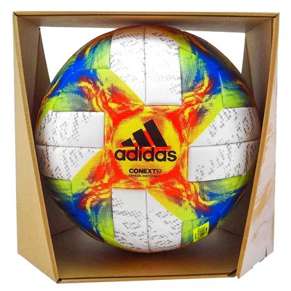 Piłka nożna Adidas Conext 19 OMB FIFA DN8633 rozmiar 5