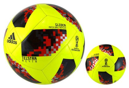 Piłka  nożna Adidas Telstar Mechta Glider CW4689 r5