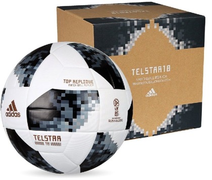 Piłka nożna Adidas Telstar Top Replique CD8506 r4