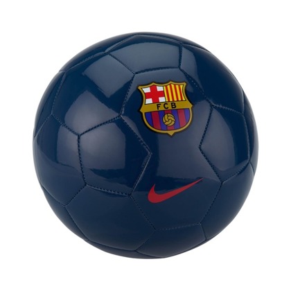 Piłka nożna Nike FC Barcelona SC3011-410 rozmiar 5 - granatowa