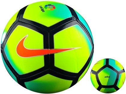 Piłka  nożna Nike Pitch La Liga SC3138-702 r4