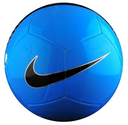 Piłka nożna Nike Pitch Training SC3101-413 rozmiar 3 - niebieska