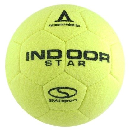 Piłka nożna halowa filc Indoor SMJ sport Star 5