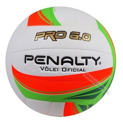 Piłka siatkowa Penalty Volei PRO 6.0 BC-LI-VD 