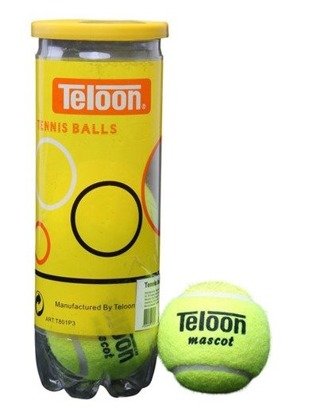 Piłki tenisowe  TELOON T801P3 3 szt