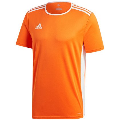 Pomarańczowa koszulka Adidas Entrada 18 CD8366 Junior