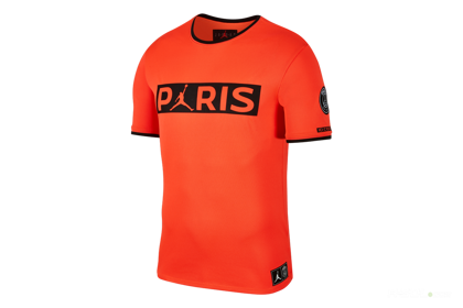 Pomarańczowa koszulka Nike PSG Poly BQ8358-612