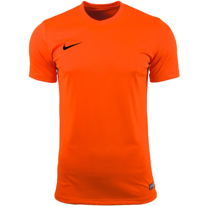 Pomarańczowa koszulka piłkarska Nike Park VI 725891-815
