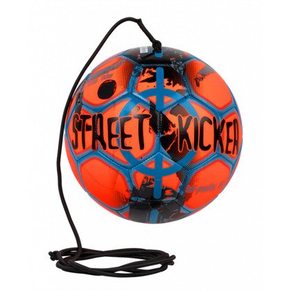 Pomarańczowa piłka nożna Select Street Kicker r4