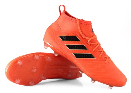 Pomarańczowe buty Adidas Ace 17.2 FG BY2190