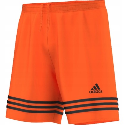 Pomarańczowe spodenki piłkarskie Adidas Entrada 14 F50634