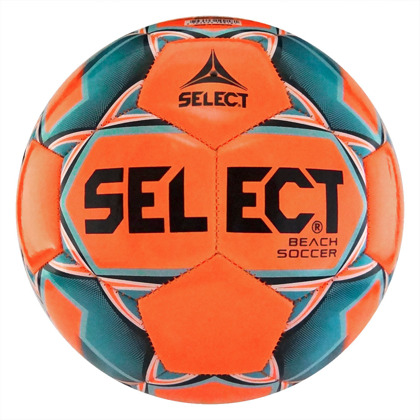 Pomarańczowo-niebieska piłka nożna Select Beach Soccer r5