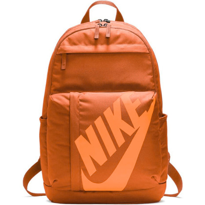 Pomarańczowy plecak szkolny Nike Sportswear Elemental BA5381-810