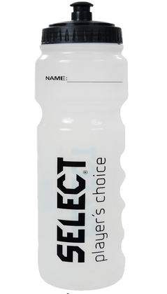 Przeźroczysty bidon sportowy Select 0,7 L