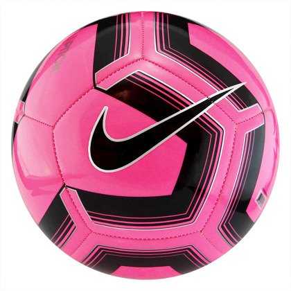 Różowa piłka nożna Nike Pitch Team SC3893-639 r4