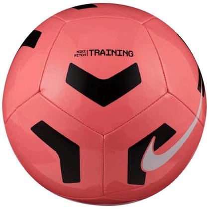 Różowa piłka nożna Nike Pitch Training CU8034-675 - rozmiar 4