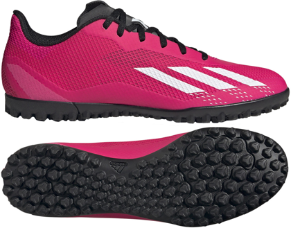 Różowe buty halowe Adidas X Speedportal.4 GZ2445