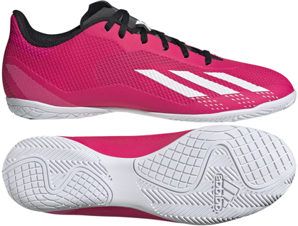 Różowe buty halowe Adidas X Speedportal.4 GZ2451